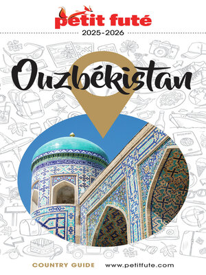 cover image of Guide Ouzbékistan 2025/2026 Petit Futé